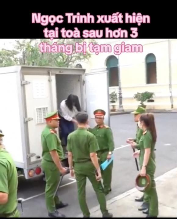 Nữ hoàng nội y ngọc trinh, xét xử, người mẫu ngọc trinh