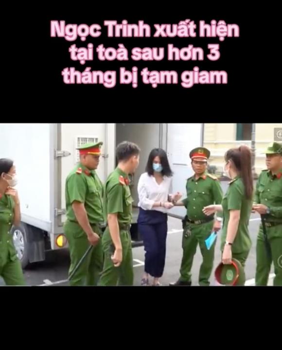 Nữ hoàng nội y ngọc trinh, xét xử, người mẫu ngọc trinh