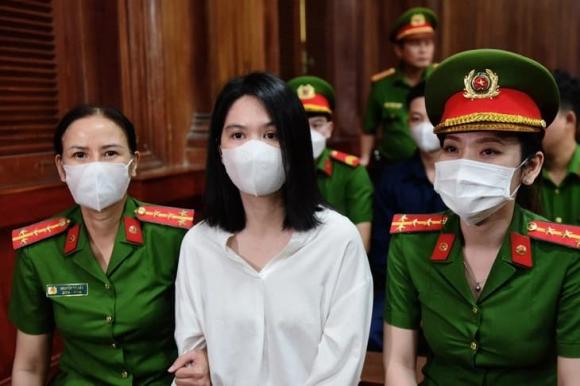 Nữ hoàng nội y ngọc trinh, người mẫu Ngọc Trinh, án treo