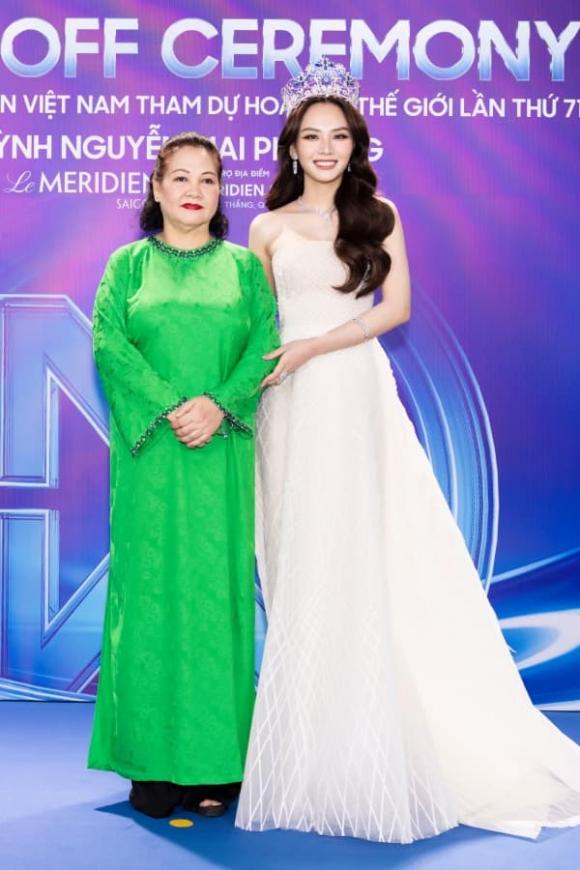 Miss World, Hoa hậu Mai Phương, sao Việt