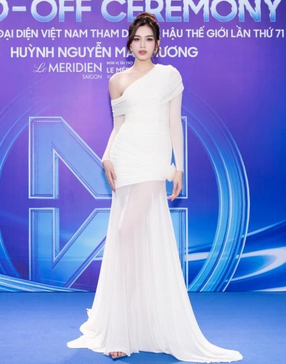 View - Dàn Hoa - Á Hậu khoe sắc rực rỡ tại lễ trao sash cho Hoa hậu Mai Phương đi chinh chiến tại Miss World lần thứ 71