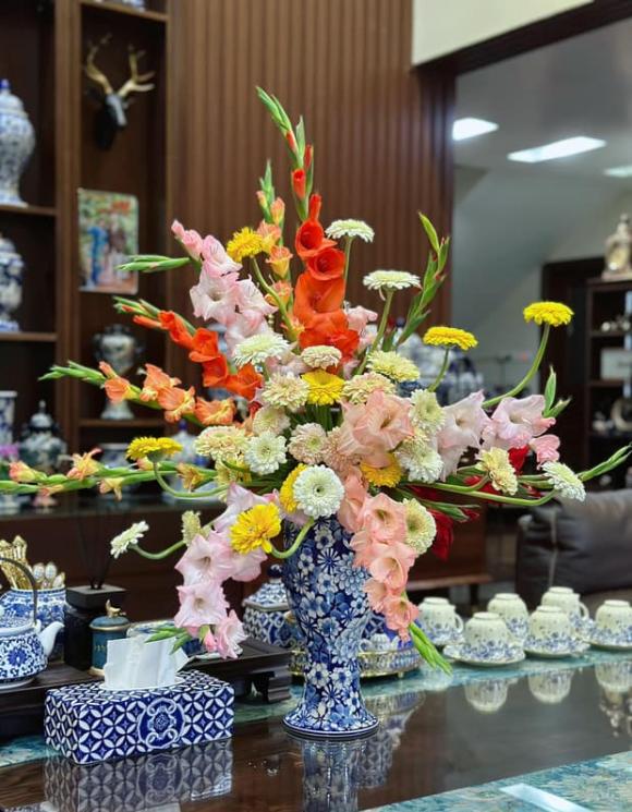 Hoa dơn, hoa lay ơn, phong thủy hoa dơn, mẹo cắm hoa dơn