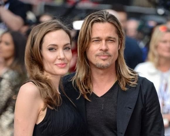 Brad Pitt và Angelina Jolie, sao hollywood, sao ly hôn