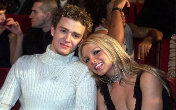 Britney Spears,  Justin Timberlake, công chú nhạc pop, sao âu mỹ