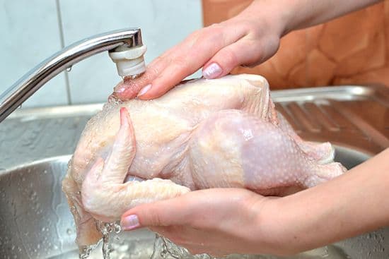 thịt gà, rửa thịt gà, kiến thức 