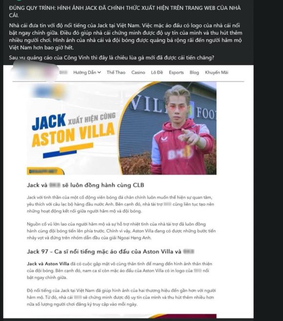 jack, sao việt 