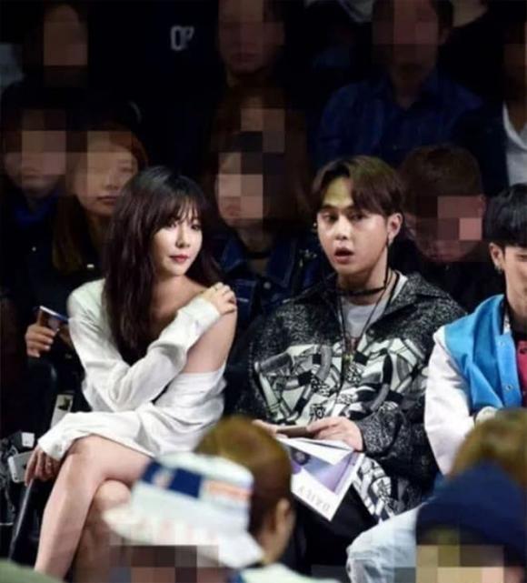 HyunA, sao Hàn, Yong Jun Hyung, HyunA và Yong Jun Hyung hẹn hò