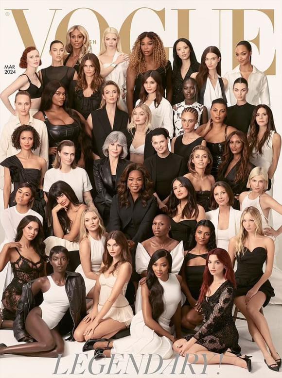 View - Victoria Beckham tham gia chụp ảnh cùng 40 ngôi sao nổi tiếng, toàn 'tên tuổi máu mặt' cho trang bìa Vogue huyền thoại