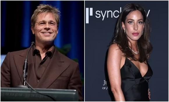 Brad Pitt, Ines de Ramon, Angelina Jolie, sao Hollywood