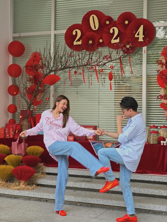 siêu mẫu Thanh Hằng, nhạc trưởng Trần Nhật Minh, sao Việt