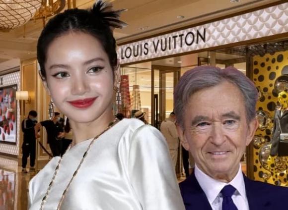 Lisa của Black Pink, Frederic Arnault, con trai tỷ phú Bernard Arnault