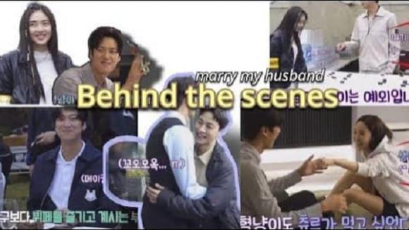 View - Loạt ảnh hậu trường của Park Min Young và dàn sao trong “Marry My Husband” gây chú ý