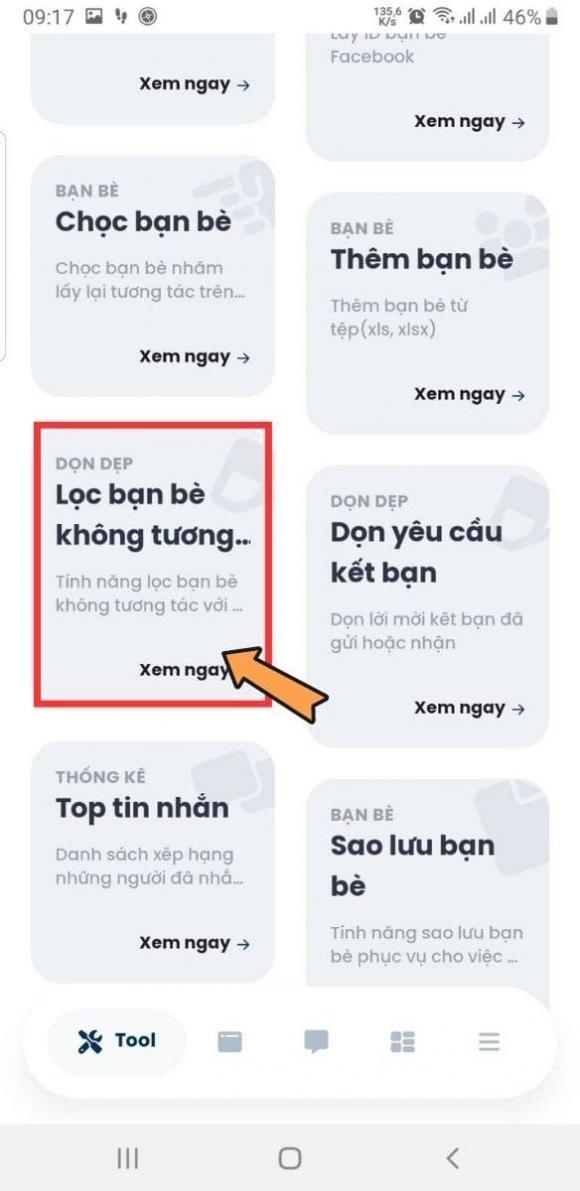 View - Bạn bè ít tương tác trên Facebook, đây là cách xóa cực đơn giản 