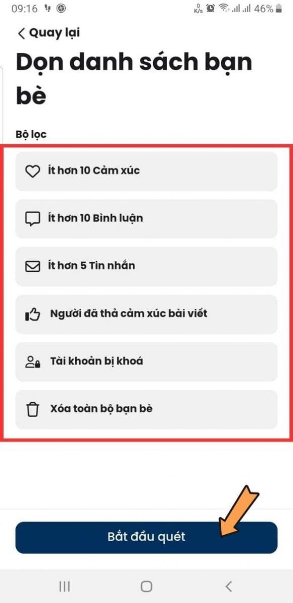 Facebook, xóa bạn trên Facebook, kiến thức 