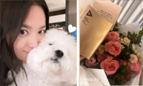 View - Song Hye Kyo công khai đang hẹn hò vào đúng ngày Valentine?