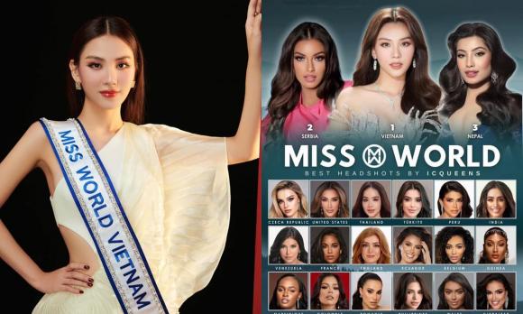 Miss World 2023, Mai Phương, sao việt, clip ngôi sao
