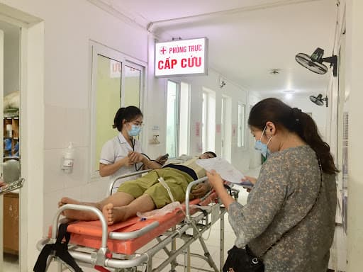 chữa bệnh, chuyển tuyến chữa bệnh, kiến thức 
