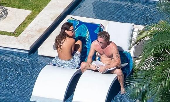 View - Brad Pitt và bạn gái kém 29 tuổi Ines de Ramon đang sống chung