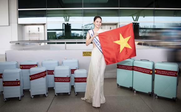 View - Dàn thí sinh Miss World chính thức lên đường chinh chiến, Mai Phương liệu có thua kém?