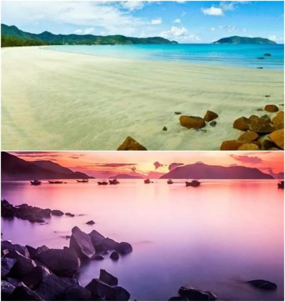 đảo Côn Sơn, hòn đảo lọt top có làn nước trong xanh nhất thế giới, hòn đảo thiên đường