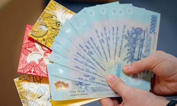 Tiền lì xì, nên mừng lì xì bao nhiêu