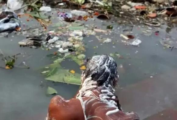 sông Hằng, ấn độ, ô nhiễm