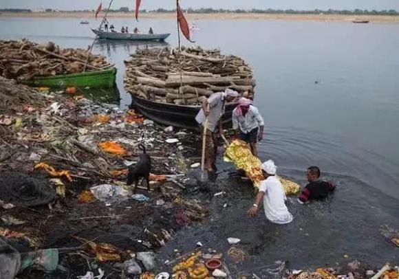 sông Hằng, ấn độ, ô nhiễm