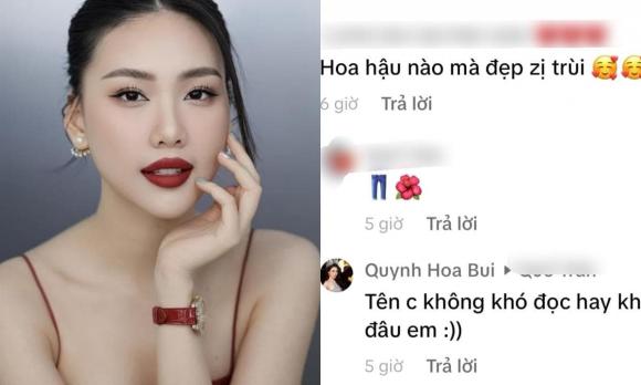 Hoa hậu Bùi Quỳnh Hoa, sao Việt