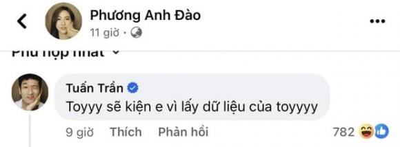 diễn viên Phương Anh Đào, diễn viên Tuấn Trần, sao Việt
