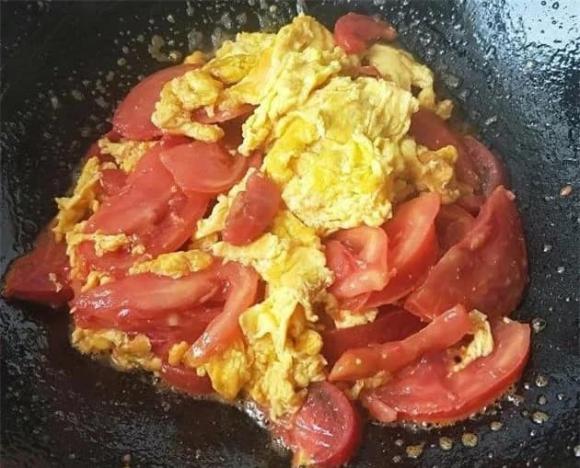 Trứng bác cà chua, mẹo làm trứng bác cà chua, món ăn từ trứng và cà chua