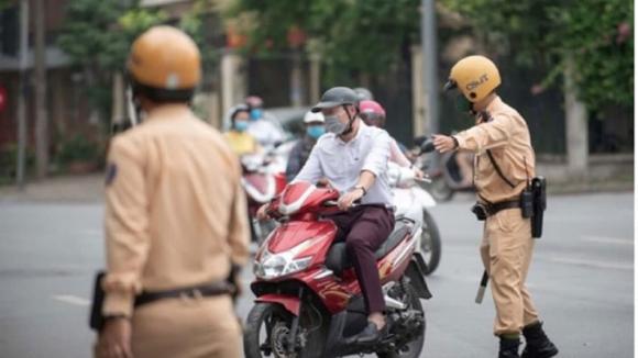 Xe không chính chủ, mức phạt xe không chính chủ, quy định gaio thông đường bộ