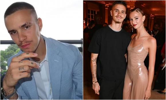 Romeo Beckham, David Beckham, Gray Sorrenti, bạn gái của Romeo Beckham