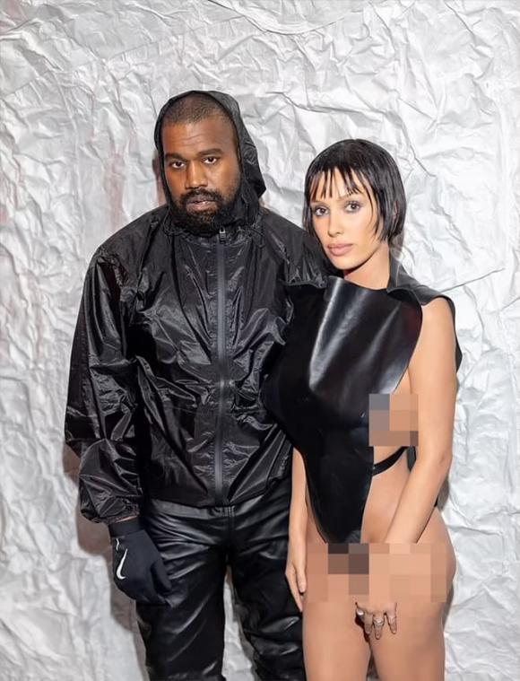 Kanye West, Kim Kardashian, Bianca Censori, North West, sao Hollywood