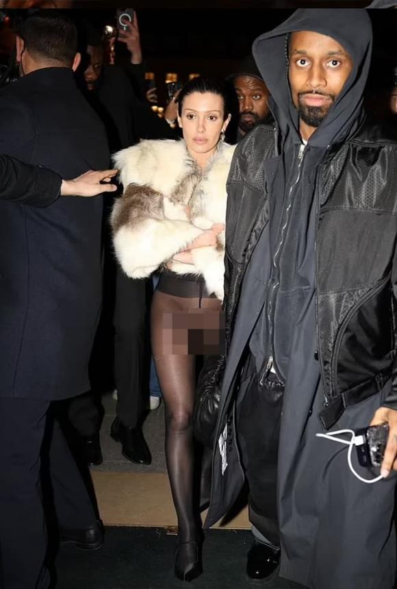 Kanye West, Bianca Censori, sao Hollywood