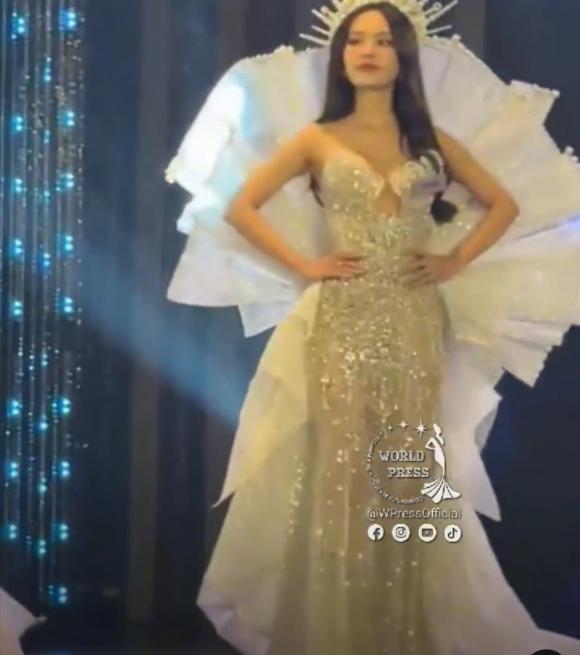 View - Hoa hậu Mai Phương hóa 'nữ thần' kiêu sa trong phần thi Top Model tại Miss World, nhan sắc qua cam thường vẫn đủ gây thương nhớ 