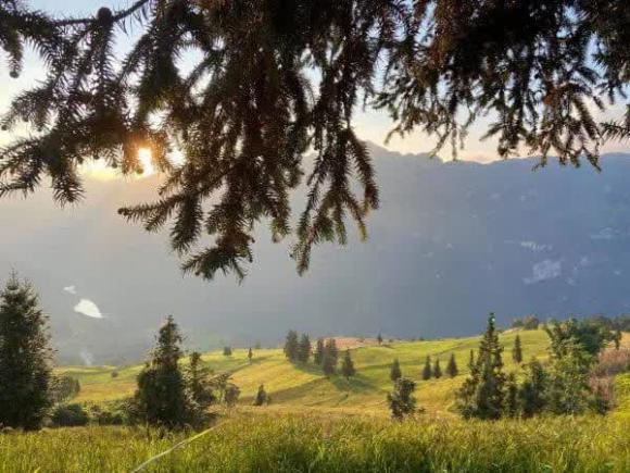 View - Thảo nguyên xanh mướt cách Hà Nội chừng 400km, rộng hàng trăm ha, được nhận xét là 'Thụy Sĩ thu nhỏ' của miền Bắc