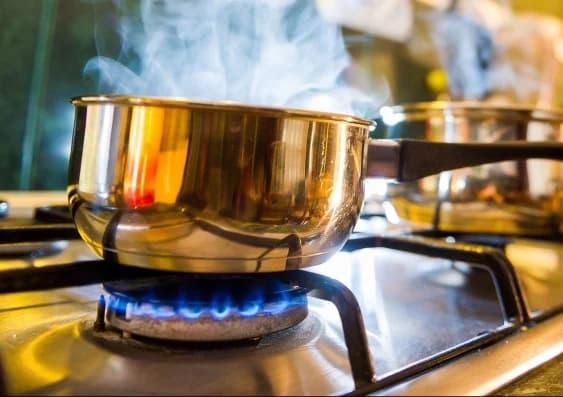 Bếp ga, mẹo sử dụng bếp ga, cách sử dụng gas tiết kiệm