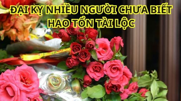 Hoa hồng, tại sao không thắp hương bằng hoa hồng, hoa hồng trong phong thủy