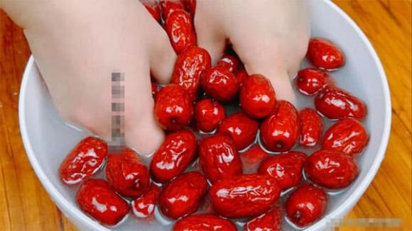 táo đỏ, táo khô, mẹo vặt gia đình