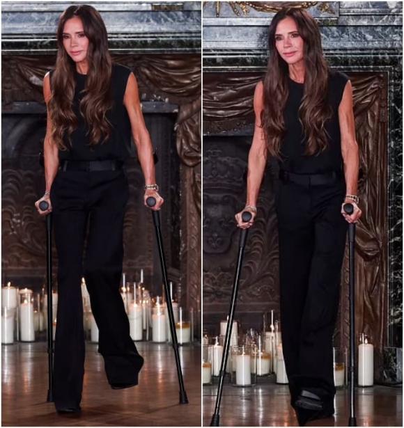 Victoria Beckham, Tuần lễ thời trang Paris, đại gia đình Beckham, sao Hollywood, Mia Regan