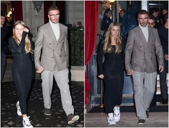 Victoria Beckham, Tuần lễ thời trang Paris, đại gia đình Beckham, sao Hollywood, Mia Regan