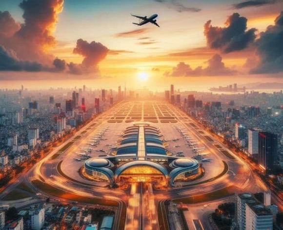 sân bay, đô thị sân bay, sân bay ở hà nội, kiến thức 