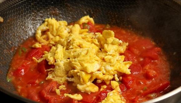 trứng sốt cà chua, trứng cà chua, món ăn, chế biết món ăn, chế biến trứng sốt cà chua