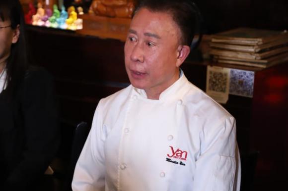 vua đầu bếp Martin Yan, ca sĩ Phi Nhung, sao Việt