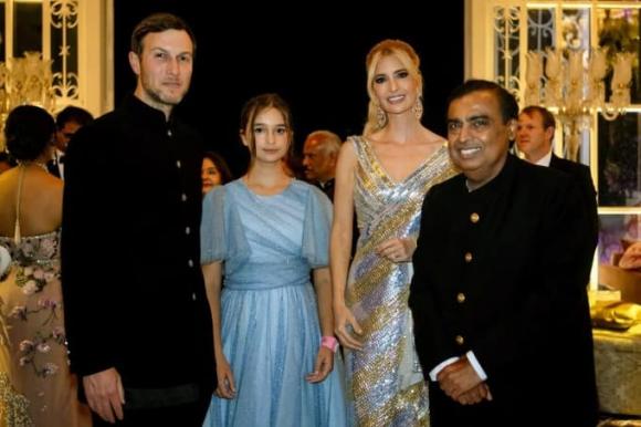 View - Nhan sắc Ivanka Trump ra sao mà khiến dân tình rần rần khi xuất hiện tại tiệc của gia đình tỷ phú giàu nhất Ấn Độ?