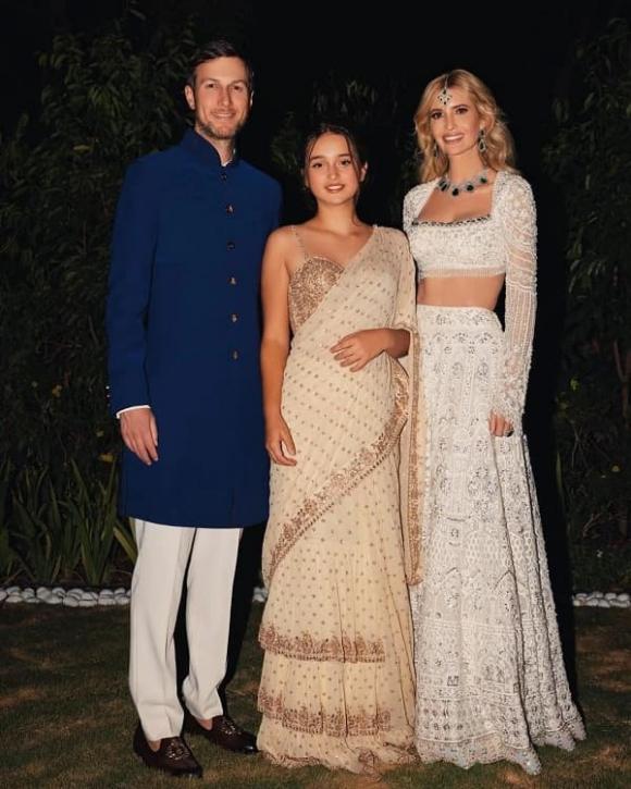 View - Nhan sắc Ivanka Trump ra sao mà khiến dân tình rần rần khi xuất hiện tại tiệc của gia đình tỷ phú giàu nhất Ấn Độ?