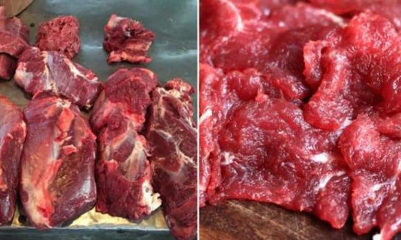 Thịt bò, cách bảo quản thịt bò, món ngon từ thịt bò