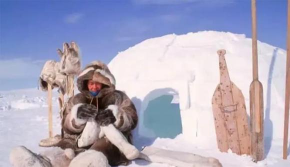 lều tuyết, Người Inuit 
