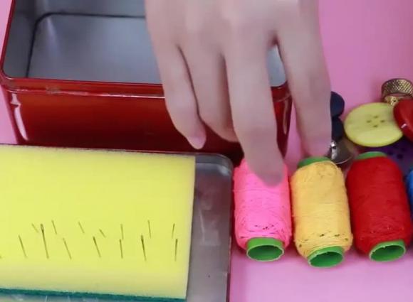 hộp đựng trà, mẹo hay