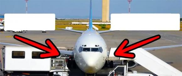 View - Tại sao cửa lên máy bay luôn ở bên trái thân máy bay? Trên máy bay còn có bí mật gì nữa? 